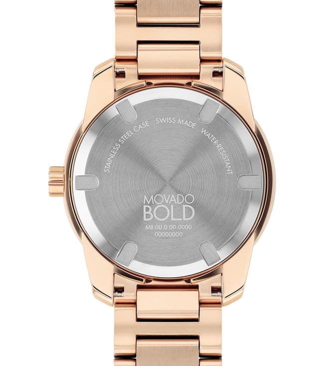 Movado Bold Men's Green Analog Stainless Steel Watch 3601138 - KRISHNA WATCH COMPANY