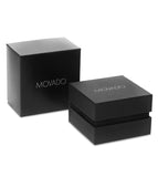 Movado Bold Men's Green Analog Stainless Steel Watch 3601138