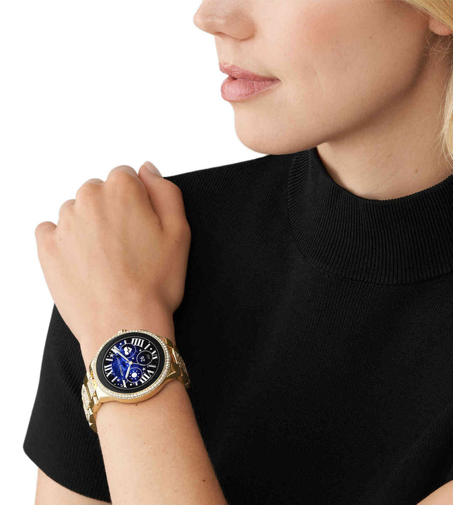 MICHAEL KORS MKT5146 Gen 6 Camille Smart Watch for Women - KRISHNA WATCH COMPANY