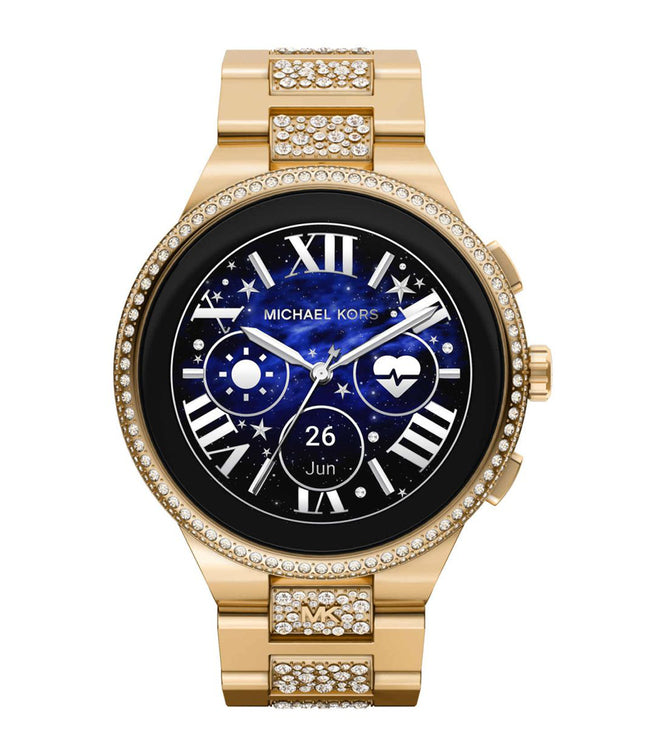 MICHAEL KORS MKT5146 Gen 6 Camille Smart Watch for Women - KRISHNA WATCH COMPANY