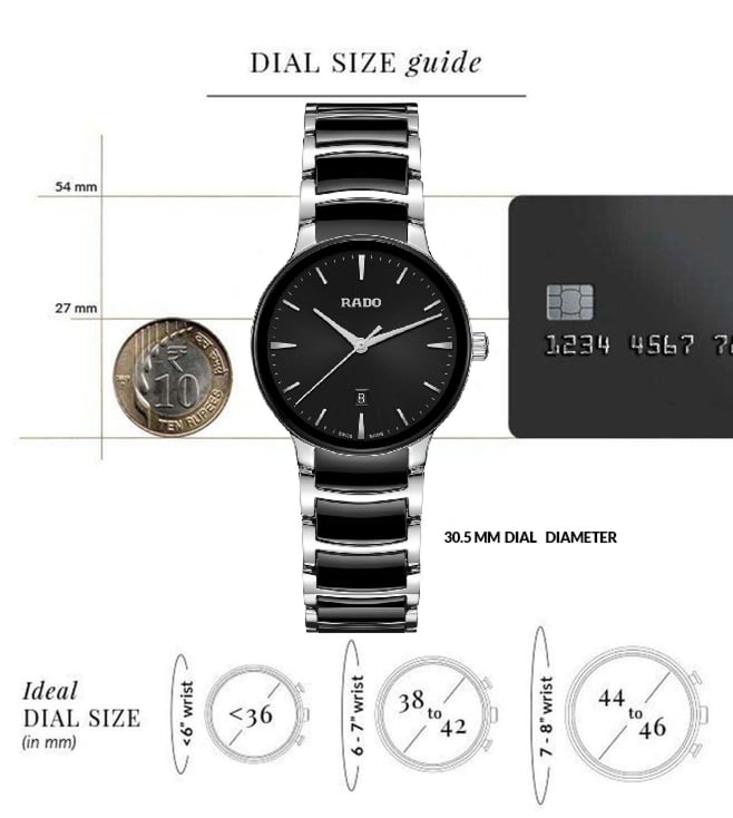 RADO Centrix Quartz Women - R30026152