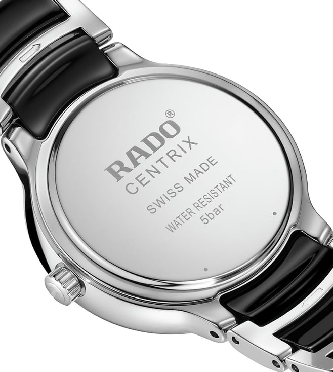 RADO Centrix Quartz Women - R30026152 - KRISHNA WATCH COMPANY