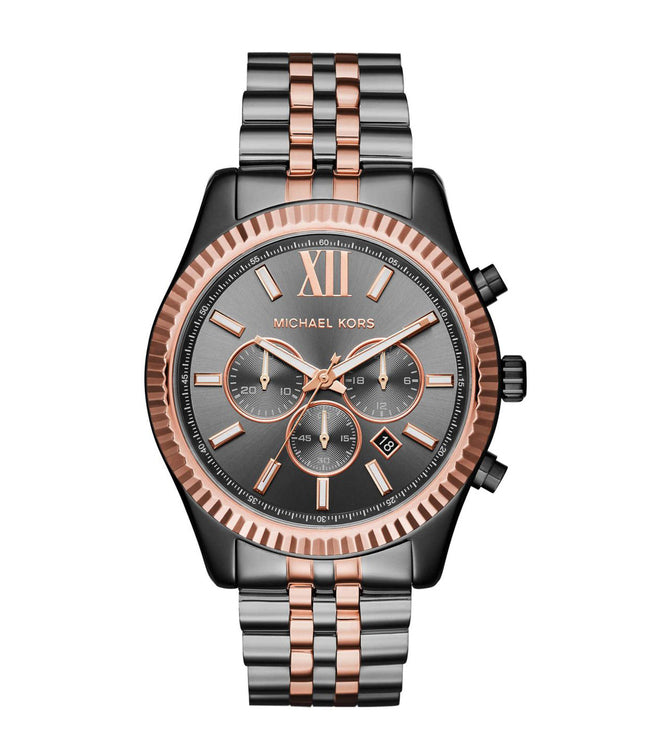 MICHAEL KORS Lexington Chronograph Watch for Men - MK8561 - KRISHNA WATCH COMPANY