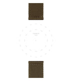 Tissot Official Khaki Fabric Strap Lugs 22 mm-T852046756 - KRISHNA WATCH COMPANY