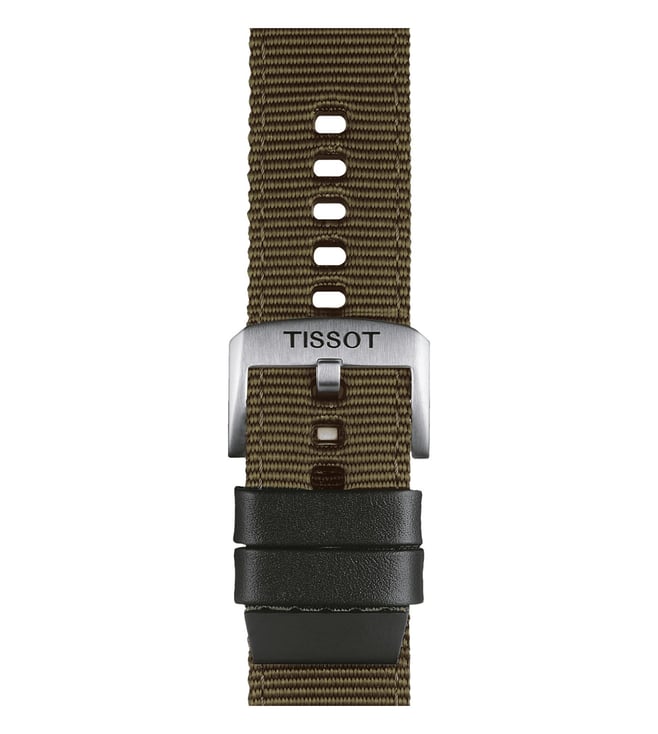 Tissot Official Khaki Fabric Strap Lugs 22 mm-T852046756 - KRISHNA WATCH COMPANY