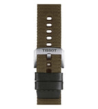 Tissot Official Khaki Fabric Strap Lugs 22 mm-T852046756 - KRISHNA WATCH COMPANY