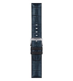 Tissot Official Blue Leather And Rubber Parts Strap Lugs 22 mm - T852046765 - KRISHNA WATCH COMPANY