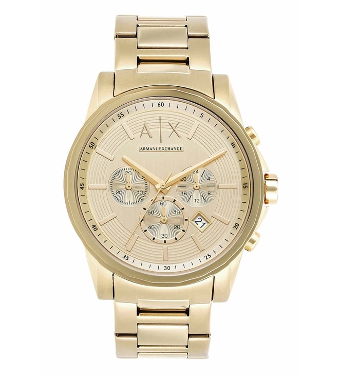Armani Exchange Analog Watch AX2099 - KRISHNA WATCH COMPANY