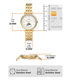 Fossil Jacqueline Analog Watch for Women - ES5167 - KRISHNA WATCH COMPANY