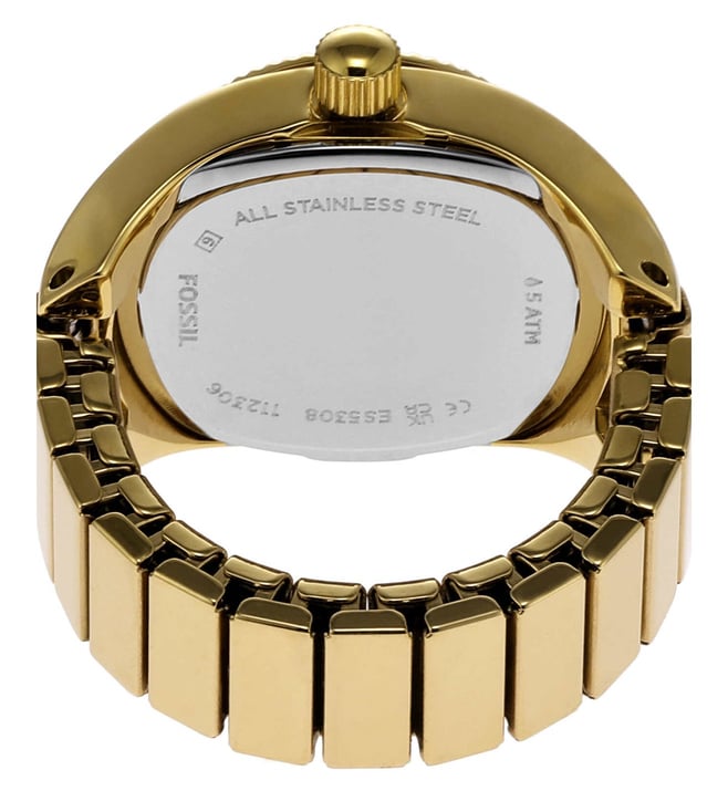 Fossil Analog Watch for Women ES5308 - KRISHNA WATCH COMPANY