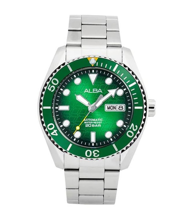 ALBA Fashion Automatic Watch for Men AL4437X1 - KRISHNA WATCH COMPANY