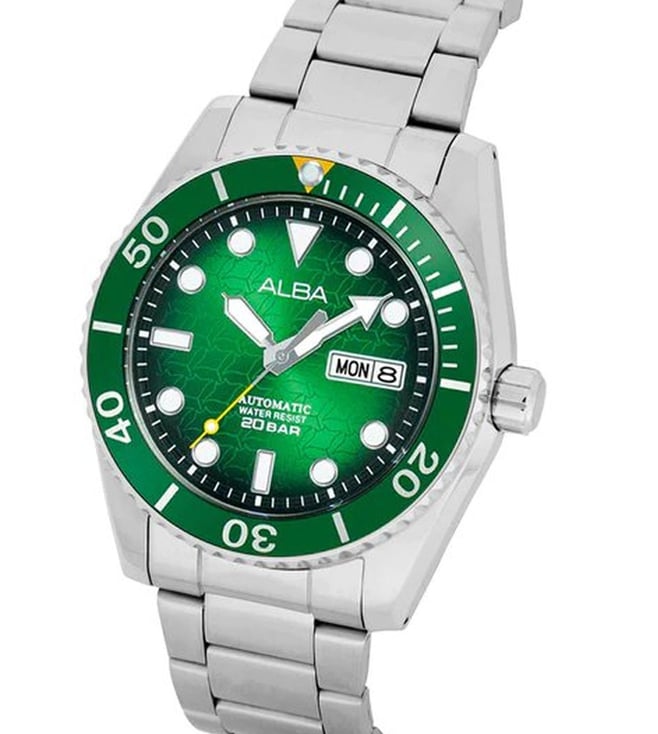 ALBA Fashion Automatic Watch for Men AL4437X1 - KRISHNA WATCH COMPANY