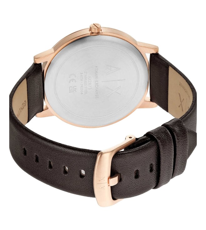 Armani Exchange Analog Watch for Men AX2873 - KRISHNA WATCH COMPANY