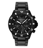 Emporio Armani Chronograph Black Ceramic Watch - AR70010