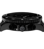 Emporio Armani Chronograph Black Ceramic Watch - AR70010