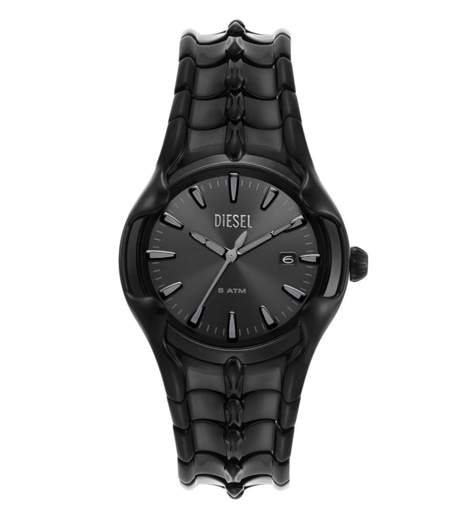 DIESEL METAMORPH VERT BLACK WATCH - DZ2187 - KRISHNA WATCH COMPANY