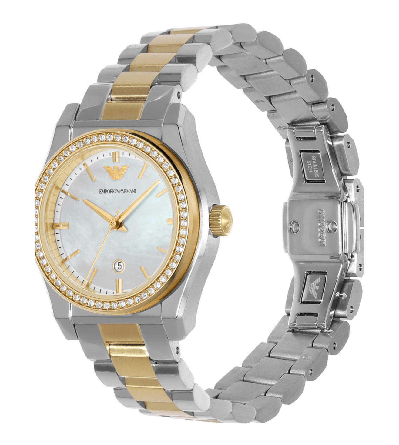 EMPORIO ARMANI STAINLESS STEEL - AR11559 - KRISHNA WATCH COMPANY