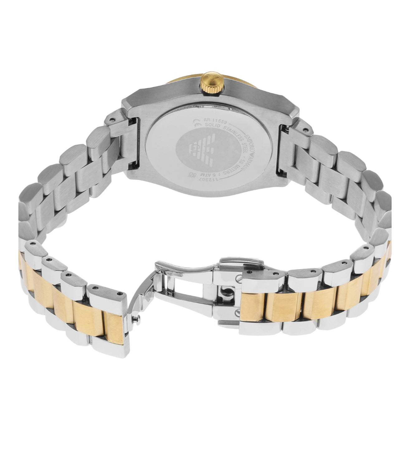 EMPORIO ARMANI STAINLESS STEEL - AR11559 - KRISHNA WATCH COMPANY