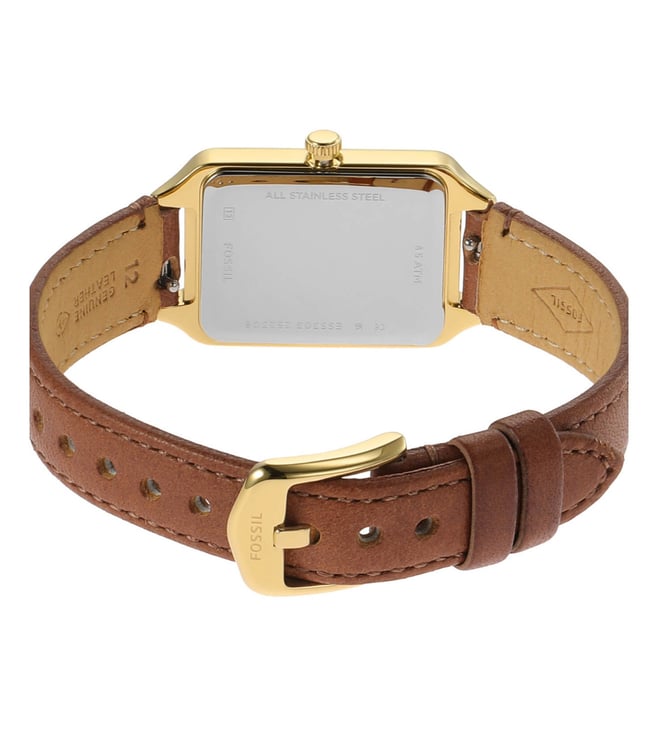Fossil Raquel Analog Watch for Women - ES5303 - KRISHNA WATCH COMPANY
