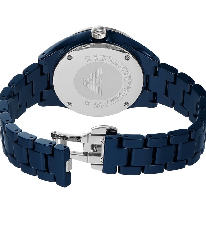Emporio Armani Analog Watch for Women AR70012 - KRISHNA WATCH COMPANY
