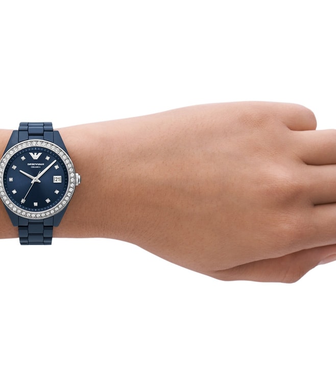 Emporio Armani Analog Watch for Women AR70012 - KRISHNA WATCH COMPANY