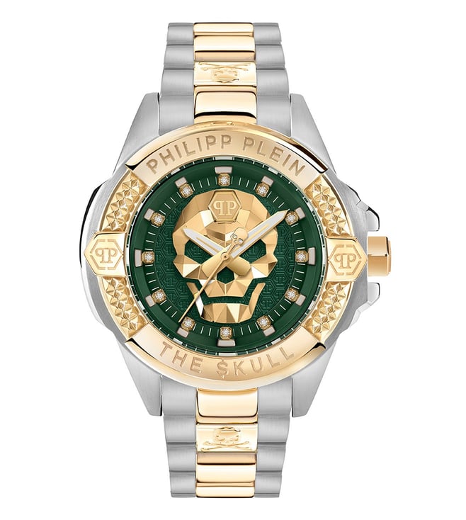 PHILIPP PLEIN The Skull Genderless Analog Watch - PWNAA0622 - KRISHNA WATCH COMPANY