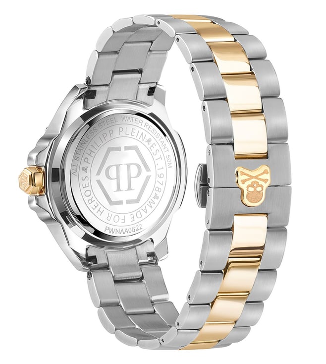 PHILIPP PLEIN The Skull Genderless Analog Watch - PWNAA0622 - KRISHNA WATCH COMPANY