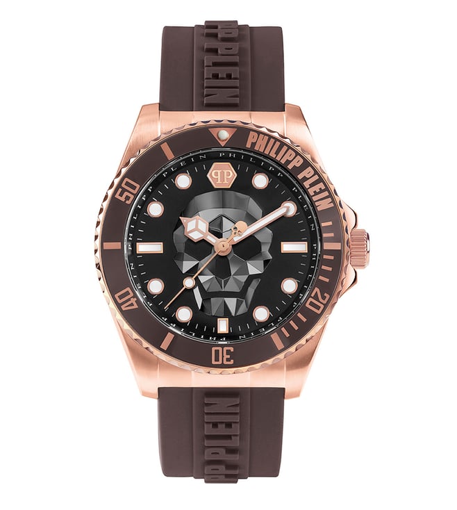 PHILIPP PLEIN The Skull Diver Analog Watch for Men PWOAA0322 - KRISHNA WATCH COMPANY