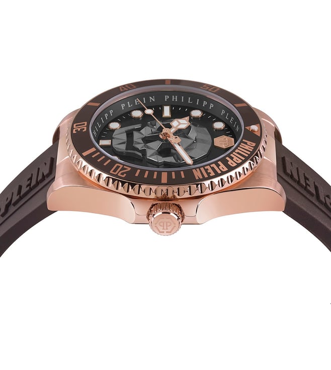 PHILIPP PLEIN The Skull Diver Analog Watch for Men PWOAA0322 - KRISHNA WATCH COMPANY