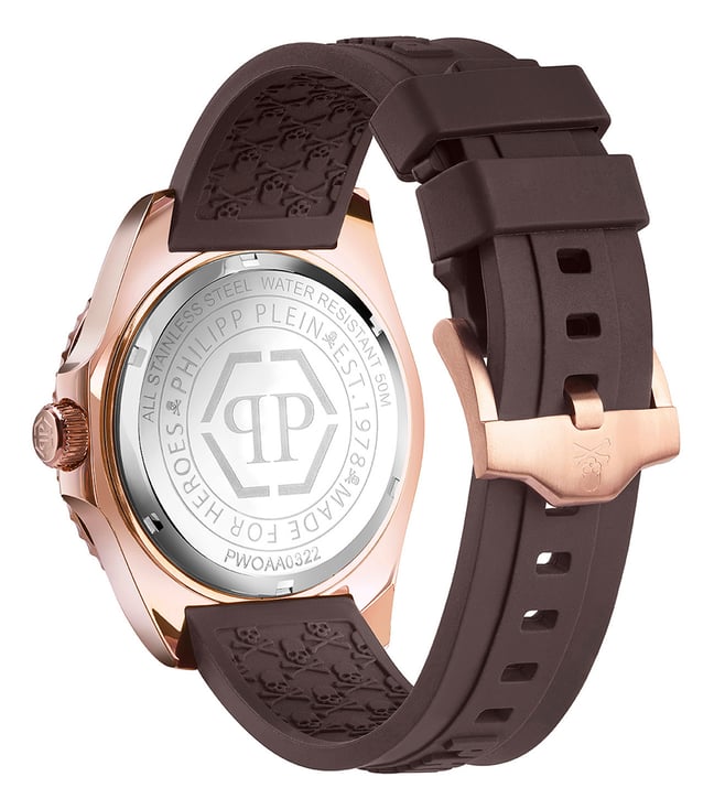 PHILIPP PLEIN The Skull Diver Analog Watch for Men PWOAA0322