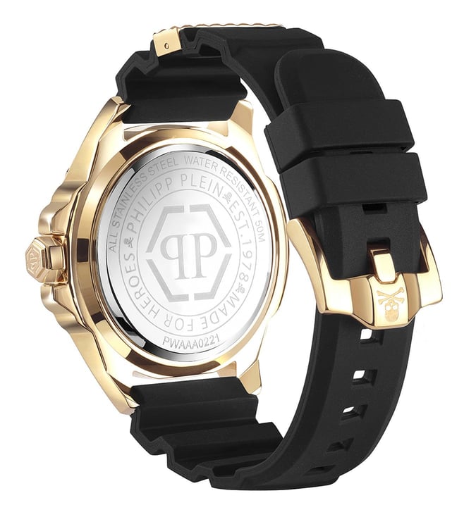 PHILIPP PLEIN The Skull Analog Watch for Men - PWAAA0221 - KRISHNA WATCH COMPANY