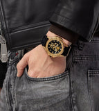 PHILIPP PLEIN The Skull Analog Watch for Men PWAAA0221