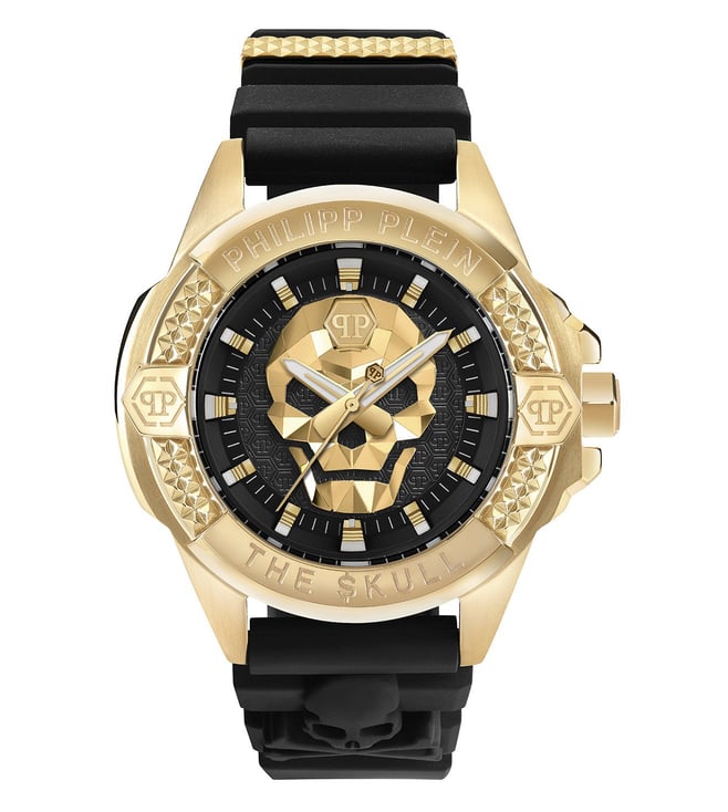 PHILIPP PLEIN The Skull Analog Watch for Men - PWAAA0221 - KRISHNA WATCH COMPANY