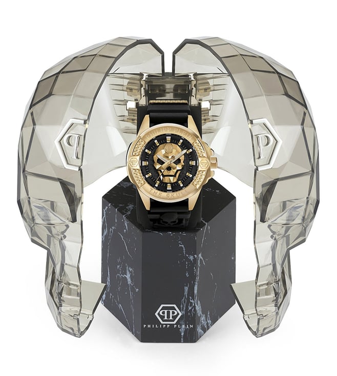 PHILIPP PLEIN The Skull Analog Watch for Men - PWAAA0221 - KRISHNA WATCH COMPANY