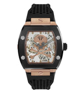 PHILIPP PLEIN The Skeleton Automatic Analog Watch for Men PWBAA0121