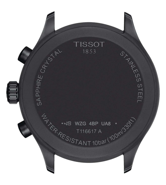 Tissot T-Sport Swiss Quartz Chronograph Men 45 mm T1166173705100 - KRISHNA WATCH COMPANY