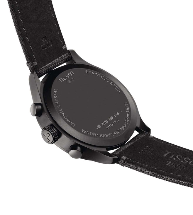 Tissot T-Sport Swiss Quartz Chronograph Men 45 mm T1166173705100 - KRISHNA WATCH COMPANY
