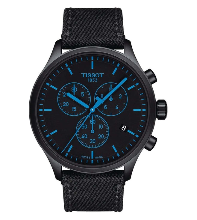 Tissot T-Sport Swiss Quartz Chronograph Men 45 mm T1166173705100 - KRISHNA WATCH COMPANY