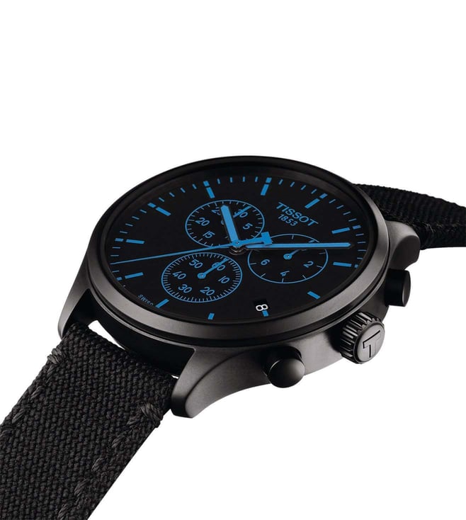 Tissot T-Sport Swiss Quartz Chronograph Men 45 mm T1166173705100 - KRISHNA WATCH COMPANY