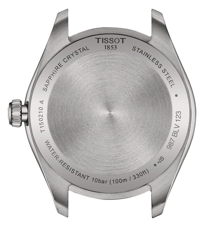 TISSOT T-Classic Analog Unisex Watch T1502101104100 - KRISHNA WATCH COMPANY