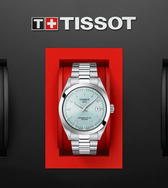 Tissot leman Automatic Men 40 mm - T1274071135100 - KRISHNA WATCH COMPANY