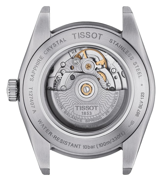 Tissot leman Automatic Men 40 mm - T1274071135100 - KRISHNA WATCH COMPANY