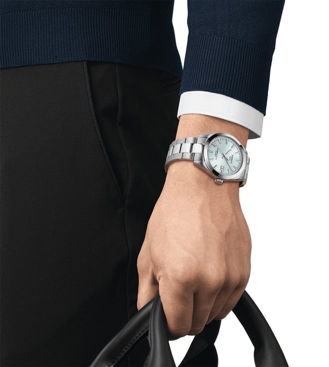 Tissot leman Automatic Men 40 mm - T1274071135100 - KRISHNA WATCH COMPANY