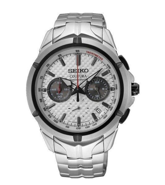 Seiko Coutura Chronograph Watch for Men SSB433P9