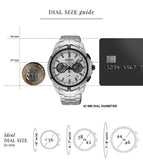Seiko Coutura Chronograph Watch for Men SSB433P9 - KRISHNA WATCH COMPANY