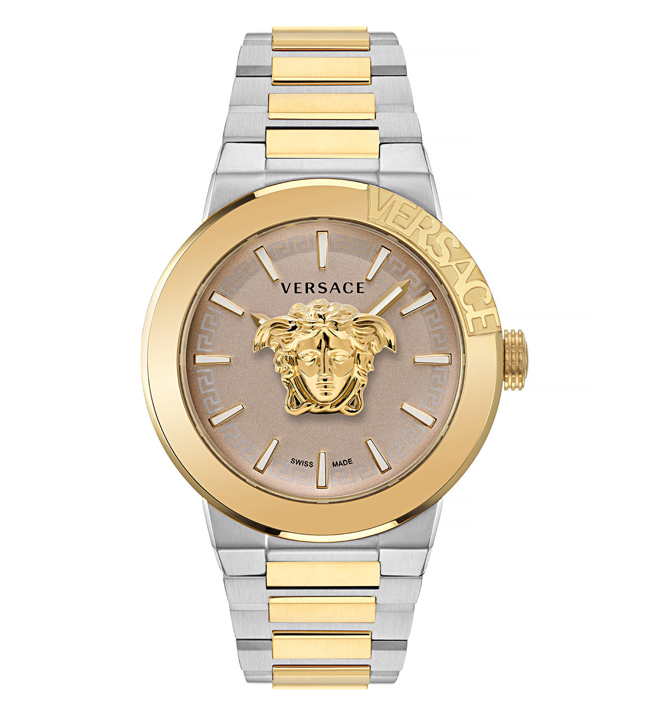 VERSACE VE7E00423 Medusa Infinite Analog Watch for Men - KRISHNA WATCH COMPANY