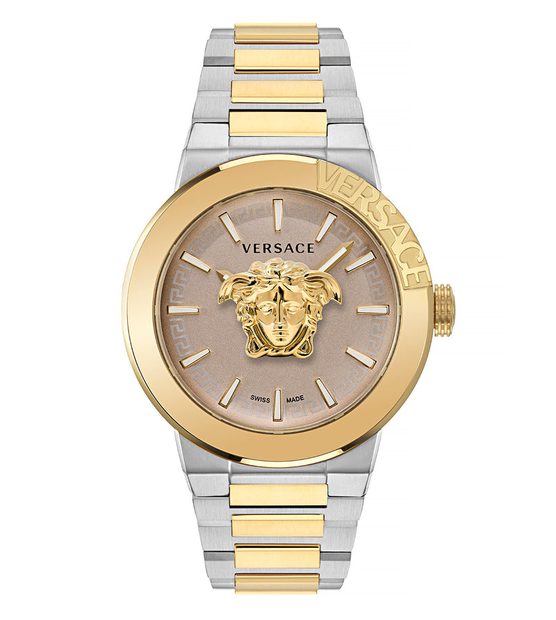 VERSACE VE7E00423 Medusa Infinite Analog Watch for Men - KRISHNA WATCH COMPANY