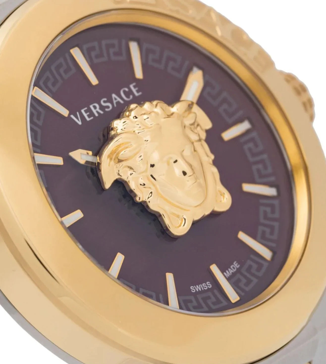 VERSACE VE7E00523 Medusa Infinite Analog Watch for Men - KRISHNA WATCH COMPANY