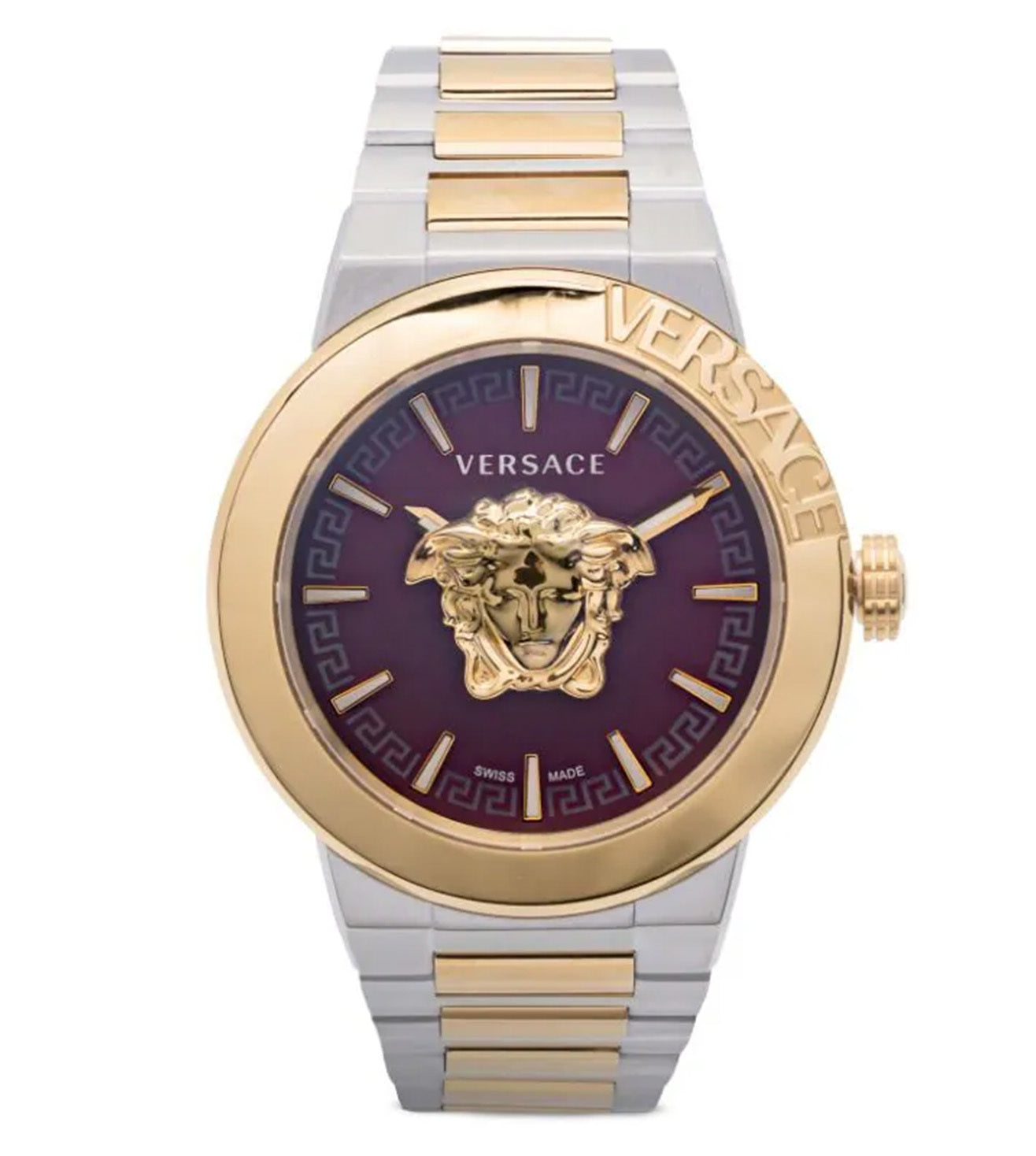 VERSACE VE7E00523 Medusa Infinite Analog Watch for Men - KRISHNA WATCH COMPANY