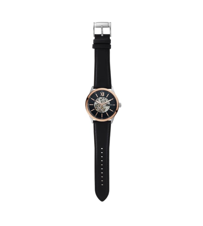 Fossil Flynn Automatic Watch for Men BQ2383 - KRISHNA WATCH COMPANY